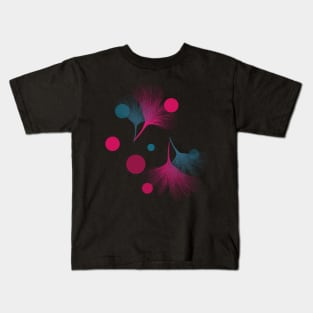 A Blue and Pink Combination Kids T-Shirt